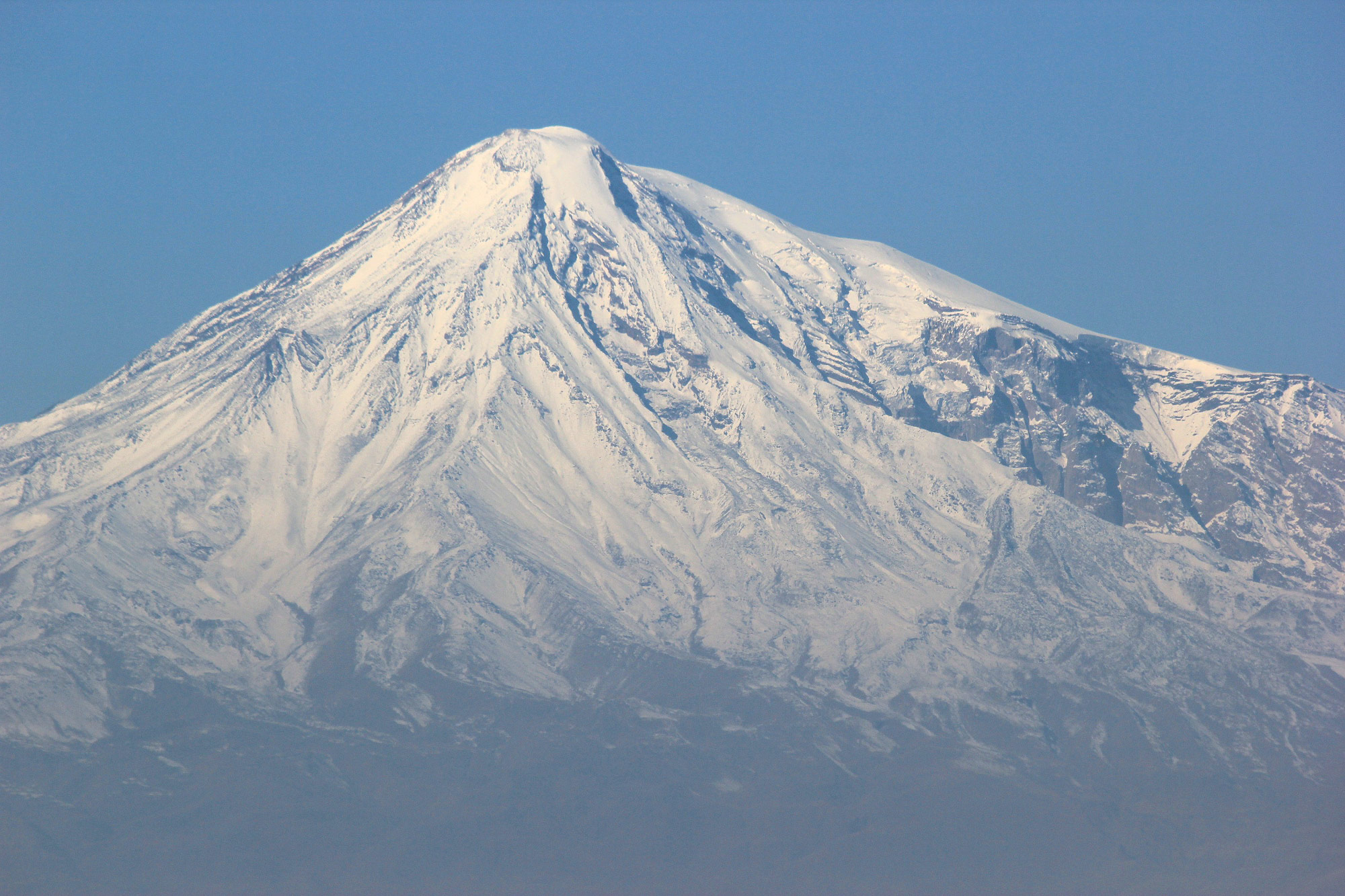 Ararat. View from Karki (Tigranashen).
